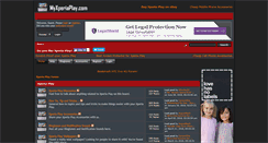Desktop Screenshot of myxperiaplay.com